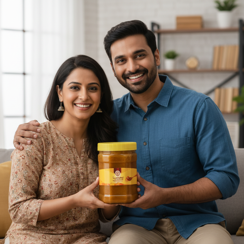 Happy Couple with KHALTA